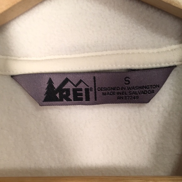 NWOT REI Full Zip Fleece - Picture 2 of 10